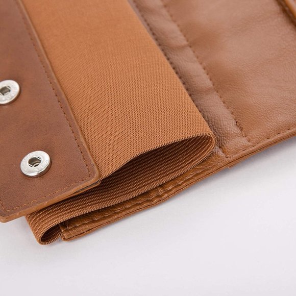 Women\'s Elastic Stretch Waist Belt Wide Waistband main image 3